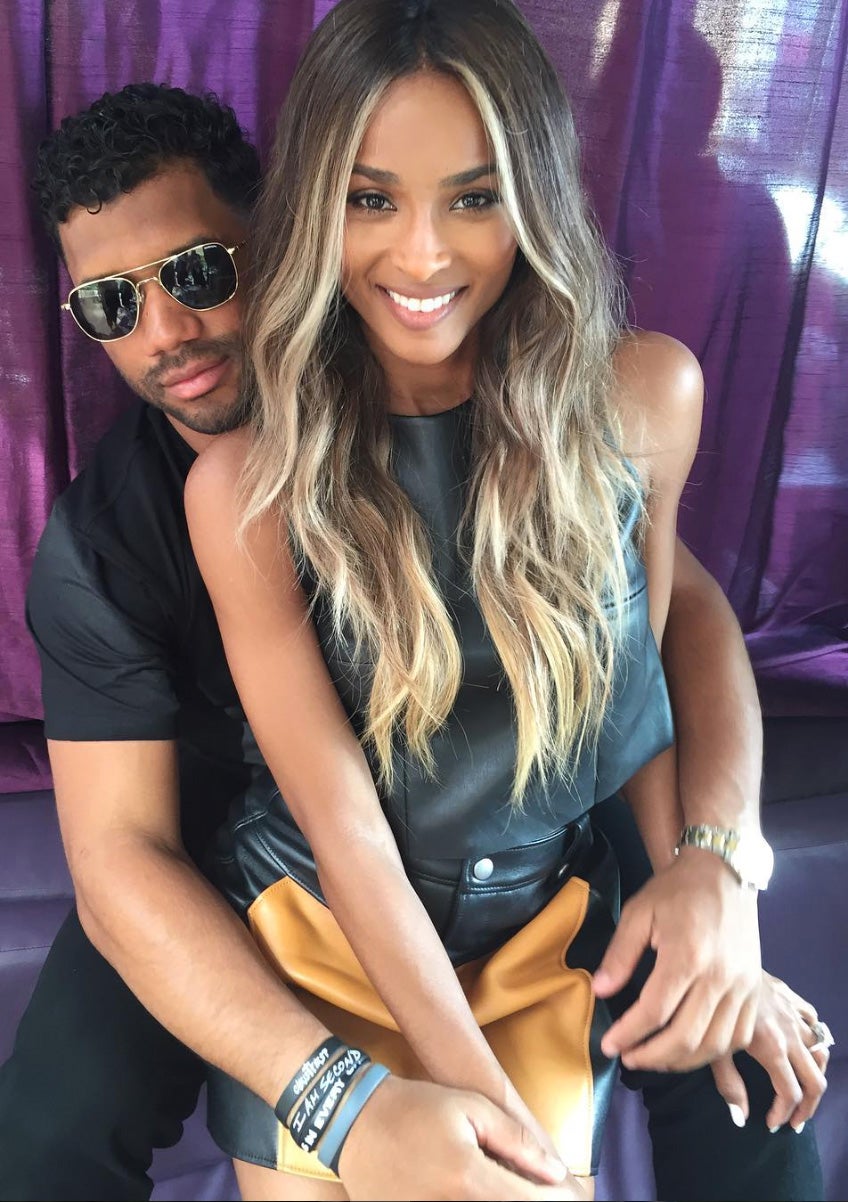 Watch Ciara and Russell Wilson Sing MJ's 'The Way You Make Me Feel' Aww!
